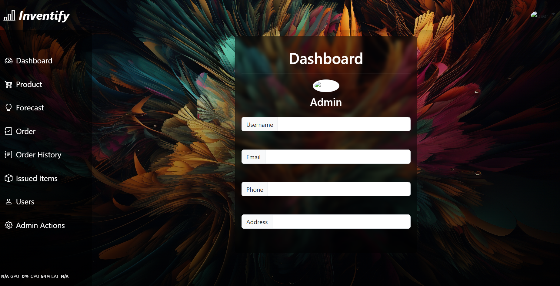 College Inventory Management System